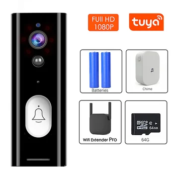 TUYA 1080P Full HD Smart Video Doorbell WI-fi 