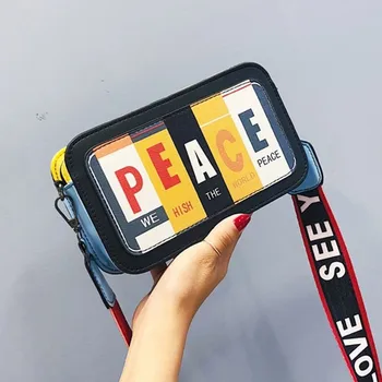 2019 Studentų Įstrižainės Paketo Vėliau Kaip Korėjiečių Versija Studentų Naujas Rankinės Vienos Peties Neišmes Mažas Kvadratas Krepšys