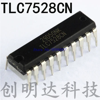 5vnt/daug TLC7528CN DIP20 TLC7528 Skaitmeninio-converter - DAC Dual 8 bitų Mult Naujas Originalus