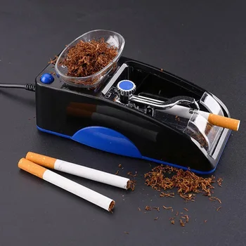 Elektrinis Automatinis Cigarečių Valcavimo Mašinos, Purkštuvas Maker Tabako Roller 100-240V ES/JAV Kištukas 80/85mm Cigarečių roller