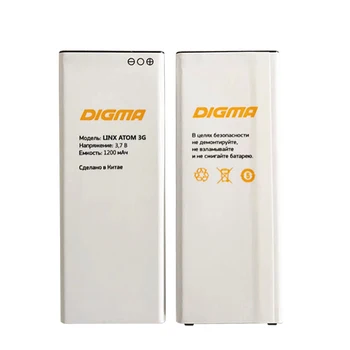 Naujas LINX ATOM 3G baterija Digma ATOM 3G Mobiliojo Telefono Baterijas