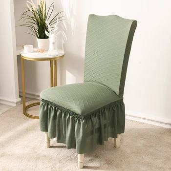 YANYANGTIAN Žakardo kėdė padengti ruožas kėdės apima valgomasis spausdinti apima namų kėdė kėdė apima šalis, pokylių