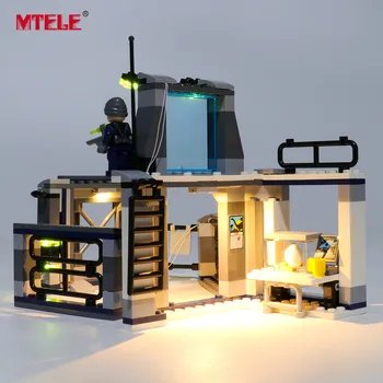MTELE Prekės LED lemputės Komplektą Už 75927， NR. Blokai Modelis