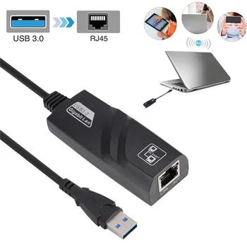 Basix Laidinio USB 3.0 Gigabit Ethernet RJ45 LAN (10/100/1000) Mbps Tinklo Plokštę, 