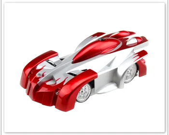 RC lipimas Automobilį Nuotolinio Valdymo Anti Gravity Lubų Lenktynių Elektros Žaislą Mašiną, Auto Dovana Vaikams