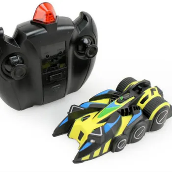 RC lipimas Automobilį Nuotolinio Valdymo Anti Gravity Lubų Lenktynių Elektros Žaislą Mašiną, Auto Dovana Vaikams