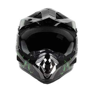 NAUJAS Motociklo šalmas Apsaugos capacete motociklas, skirtas Moterų ir Vyrų off road motokroso Šalmai