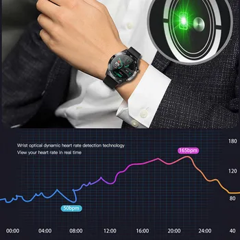 F22L Smart Laikrodžiai Širdies ritmo Vandeniui IP67 Smart Watch Širdies ritmo Tracker Fitneso Kraujo Oximeter Smartwatch