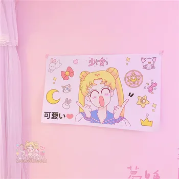 1PC Mielas Animacinių filmų Sailor Moon 