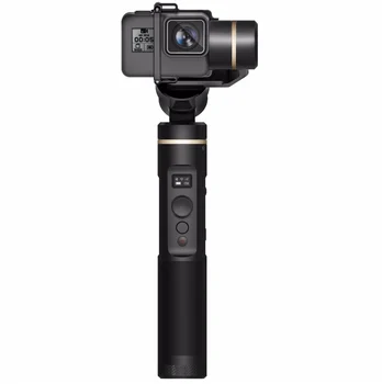 FeiyuTech G6 Gimbal už Veiksmų Kameros Atnaujinimo Versija G5 Wifi + Mėlynas Dantis Ekrano Aukštis Kampas Herojus 6 5 RX0 Mini Kamera