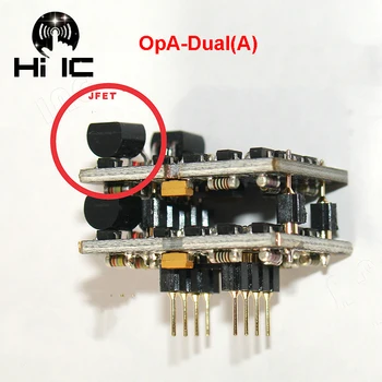 HDAM Modulis Visiškai Atskiras Vieno Op Amp/Dual Op Amp Modulis Pakeisti MŪZOS 03 02 01