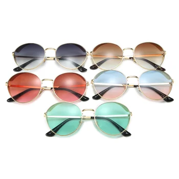 Peekaboo aukso turas saulės akiniai moterų retro 2021 metalo rėmas shield akiniai nuo saulės vyrams uv400 ruda gradientas objektyvas vasaros stilius