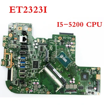 ET2323I PAGRINDINĖS PLOKŠTĖS REV1.3 ET2323I I5-5200CPU All-in-one mainboard ASUS ET2323I plokštė 90PT0110-R03000 Išbandyti Darbo