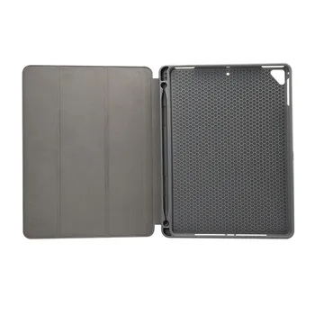 Marmuro Odos Magnetinės Silikoninės Atgal Case For iPad 9.7 2018 Su 