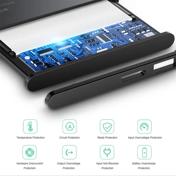 4030mAh už Xiao Mi BM4F Baterija Xiaomi Mi A3 CC9 CC9e CC9 e Bateria + Nemokamas įrankis