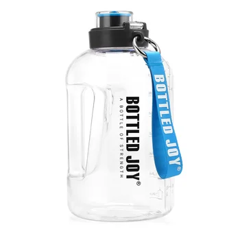 Didelės Talpos Nešiojamas vandens butelį, 3.8 L Tritan Lauko Sporto, Vandens butelį, sporto Salė, Kempingas Traving Gėrimų Buteliai, Taurės ąsotis BPA Free
