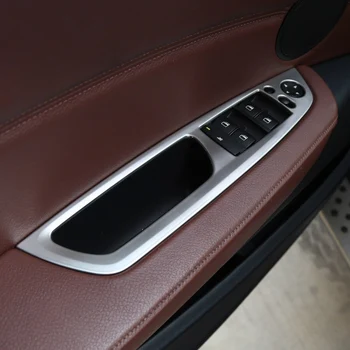Automobilio Stilius Durų Porankiai skydelio dangtelį Lipdukas BMW X5 e70 
