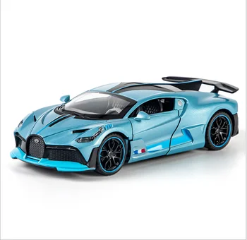 2020 naujas 1:32 Modeliavimas Bugatti Divo lydinio automobilio modelio vaikų žaislas automobilis Vaikų dovanų Modeliavimas lenktynėms automobilių raudona lydinio automobilių