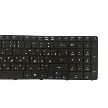 Naujas rusų Klaviatūra Acer Aspire 7745Z 5736Z NSK-AL10R NSK-AL00R KBI170A164 RU Juodos spalvos nešiojamojo kompiuterio klaviatūra