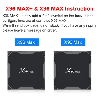 2020 naujas X96 max Plius Android 9.0 TV Box Amlogic S905x3 8K Smart Media Player 