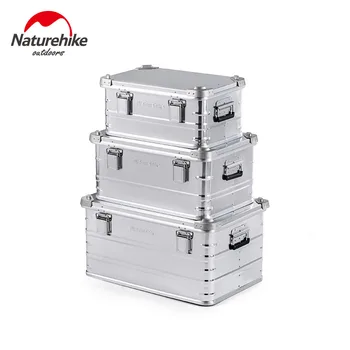 Naturehike Aliuminio Lydinio Laikymo Atvirame Lauke Kempingas Kelionės Įvairenybės Didelės Talpos Saugojimo Krepšys Iškylą 30L 50L 80L Saugojimo Dėžutė