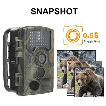 Medžioklės Kamera HC800A 20MP 1080P 2G/3G MMS Fotografijos Gaudyklė, Naktinio Matymo R aw Gyvūnų Infraraudonųjų spindulių Medžioklės Stebėjimo kamerų Medžioklė