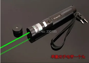 Karšta! žalias lazeris patarimų 100w 100000m 532nm didelės galios lazerinių Šviesos lazeriai žibintuvėlis neužgesintus Degtukus & Light Cigaretes+saugus raktas
