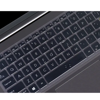 Klaviatūros Apima ASUS vivobook 15 S533 S5600 15.6 colių naujas 2020 aišku, silikono odos raštas TPU nešiojamojo kompiuterio klaviatūros dulkių dangtelį