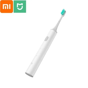 Xiaomi Mijia Sonic Elektros dantų šepetėlį T300 Vandeniui 2 Greičio Režimą Atminties 25days Endurence Stabili Sūpynės, Kad Gilus Valymas