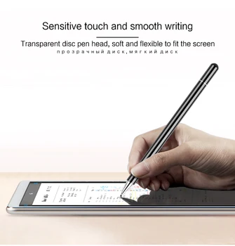 Stylus Pen Piešimo Capacitive Ekranas Prisilietimo Rašiklis Samsung Galaxy S20 Ultra S10 Lite 10 Pastaba Plus A51 A71 A31 A01 A21 Telefono dėklas