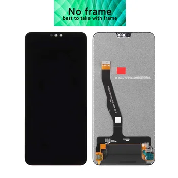 6.5 colių LCD Huawei Honor 8X Ekranas Jutiklinis Ekranas skaitmeninis keitiklis Asamblėjos LCD Ekranas Su Rėmu pakeitimo ir Dovanos