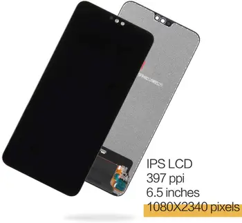 6.5 colių LCD Huawei Honor 8X Ekranas Jutiklinis Ekranas skaitmeninis keitiklis Asamblėjos LCD Ekranas Su Rėmu pakeitimo ir Dovanos