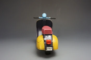 Retro Italija Stiliaus Rankų darbo, Metalo Motociklo Modelį, Namų Puošybai Meno ir Amatų Kavos Parduotuvė Gimtadienio ir Kalėdų'Gift
