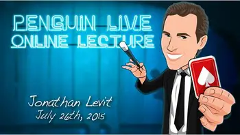 Jonathan Levit Pingvinas Live ACT MAGIJA GUDRYBĖS