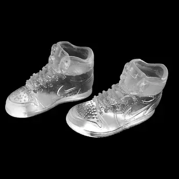 1Pair 1Pair Mini 3D Sneaker Bateliai Epoksidinės Dervos UV Klijai Amatų Silikono Formos Kūrybos 