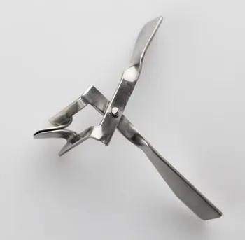 Naujas caponization rinkinys iš Nerūdijančio plieno vištos gaidžio Capon peilis įrankiai 250 g -500 g vištienos