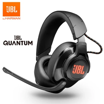JBL Quantum 600 Over-ear Žaidimų Ausinės ESports Ausinių su Erdvinio Garso Mikrofonas, skirtas PlayStation/Nintendo Jungiklis/ 