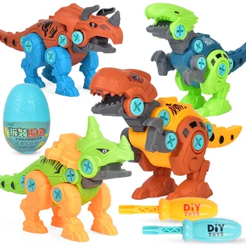 Švietimo Žaislai Berniukams, Išardymas Dinozaurai Žaislai Transformuoti Žaislai Berniukams Robotas Deformacijos Žaislai Vaikams Žaislai nuo 4 Iki 6 Metų