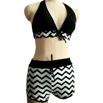 2020 m. Moteris Biquinis Feminino maudymosi kostiumėlį Moteris Sexy Beach Bathig Kostiumas Push Up Juostele Bikini Plius Dydis 5XL maudymosi Kostiumėliai Moterims Beachsuit