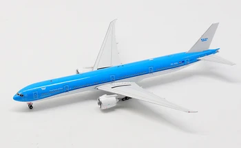 Specialus Pasiūlymas: 1:400 Nyderlandai B777-300ER orlaivio modelis PH-BAV Lydinio rinkimo modelio Trijų rūšių danga
