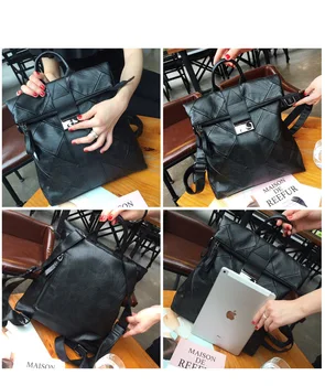 Kovos Vagystės Kuprinė moterims mokyklos maišą moterų Dizaineris Odos kuprinė mergaitėms Atgal pack Aukštos Kokybės kelioninis krepšys mochilas