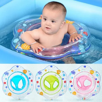 Pripučiami kūdikių maudymosi kaklo žiedas motinos ir vaiko plaukimo ratas dvigubas plaukimo žiedai plaukti sėdynės piscine