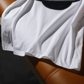 Hiawatha Prarasti Didelio Dydžio 5XL Medvilnės China Planetos White T-Shirt Moterims trumpomis Rankovėmis Vasaros Atsitiktinis T Shirts TX090