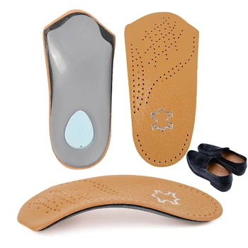 1 Pora Unisex Arka parama ortopedinių vidpadžių vienodo snukio teisingai orthotic vidpadis pėdų priežiūros sveikatos orthotics įdėkite bato padas Naujas