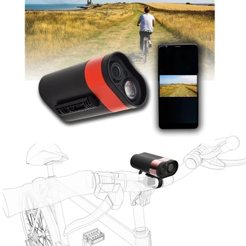 CAIRBULL OFF-ROAD MTB Dviračio Šalmas Su Full HD1080P Wifi Veiksmų Vaizdo Kamera Dviračių Šalmas+DVR Smart Sport Fotoaparato Dviračio Šviesos