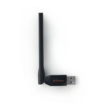GTmedia USB WiFi Bevielio ryšio su Antena dirbti V7s HD V7 combo PLUS V7 V9 SUPER Skaitmeninės Palydovinės Imtuvai, TV Box Set-Top