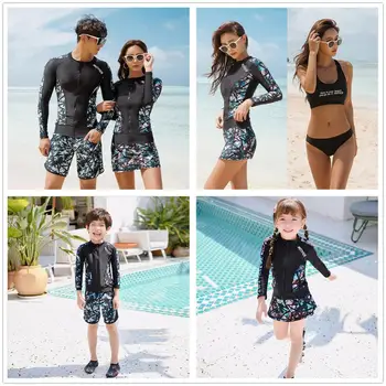 2020 NAUJAS MEIYIER plaukimo kostiumas vaikams ir moterims, rungtynės, viso kūno UV naršyti maudymosi kostiumėlį, mama, dukra, maudymosi kostiumėliai, šeimos rinkinių