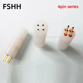 FSHH-4-1 4 pin lazerinio diodo testas lizdas ROSA 4pin LD aptikimo Temperatūrai jautrias Šviesai bandymo lizdas
