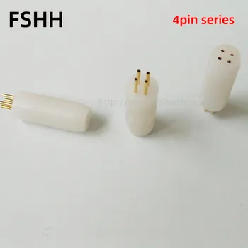 FSHH-4-1 4 pin lazerinio diodo testas lizdas ROSA 4pin LD aptikimo Temperatūrai jautrias Šviesai bandymo lizdas