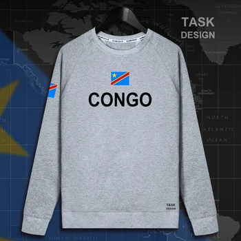Kongo DR COD KDR DROC Kongo demokratinė respublika-Kinsha Kongo vyrų hoodie puloveriai hoodies vyrų palaidinukė naujų drabužių streetwear Sportinę aprangą